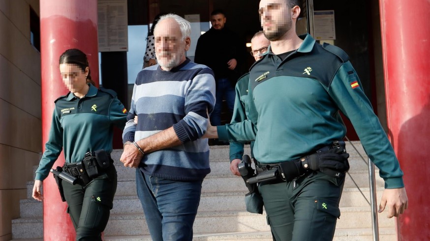Ingresa en prisión provisional el acusado de matar presuntamente a su pareja en Mazarrón