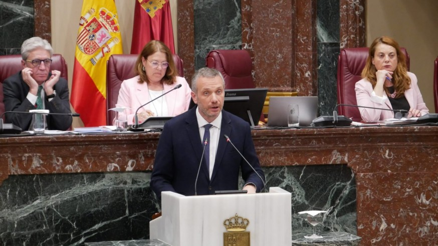 La Asamblea Regional, al día. Joaquín Segado: ‘Todavía estamos a tiempo de aprobar los presupuestos’
