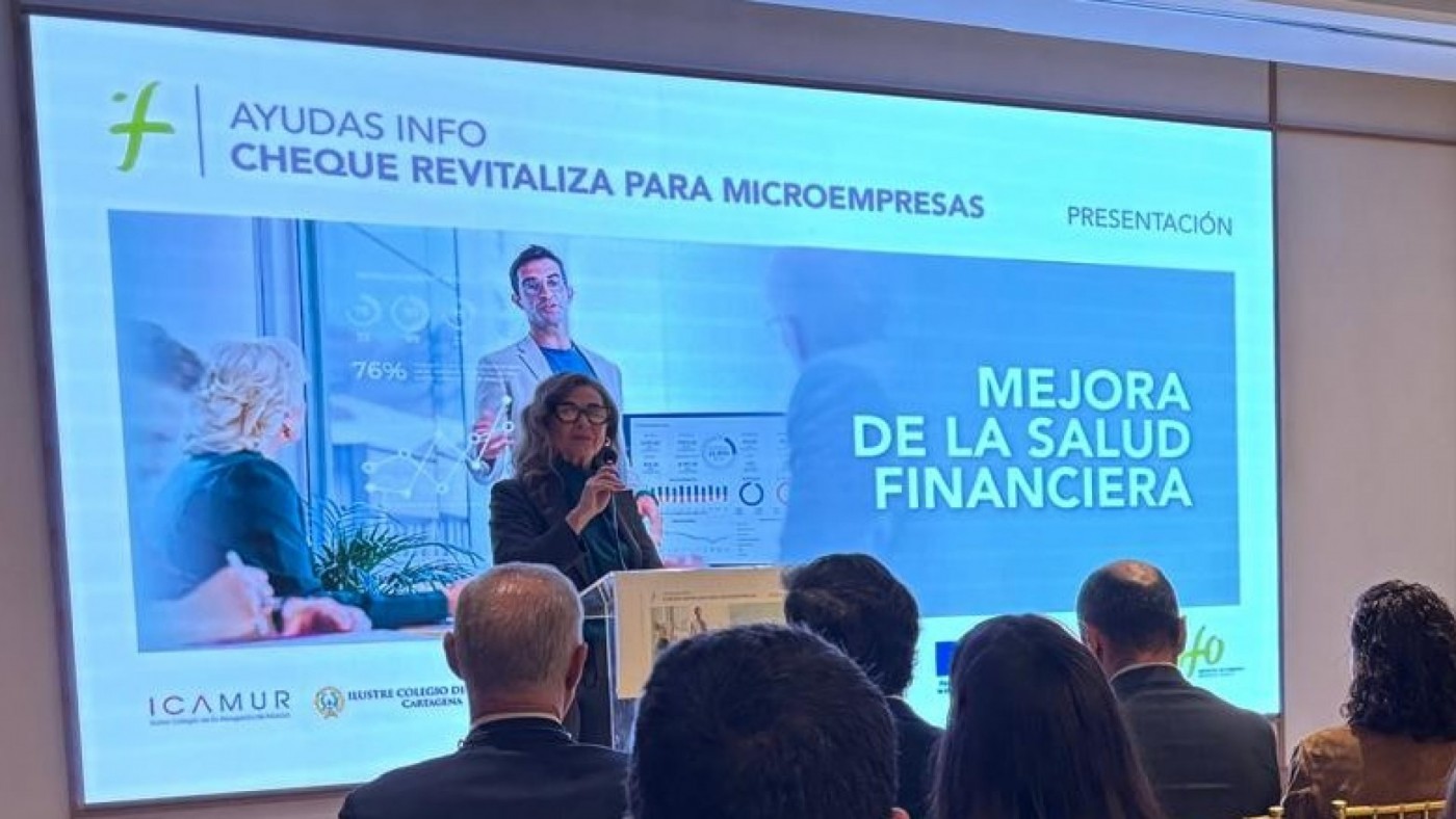 La Región de Murcia lanza el programa Revitaliza para ayudar a autónomos y micropymes con problemas financieros