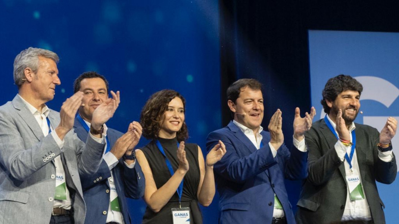 Isabel Díaz Ayuso, nueva presidenta del PP de Madrid con el 99,12% de los votos