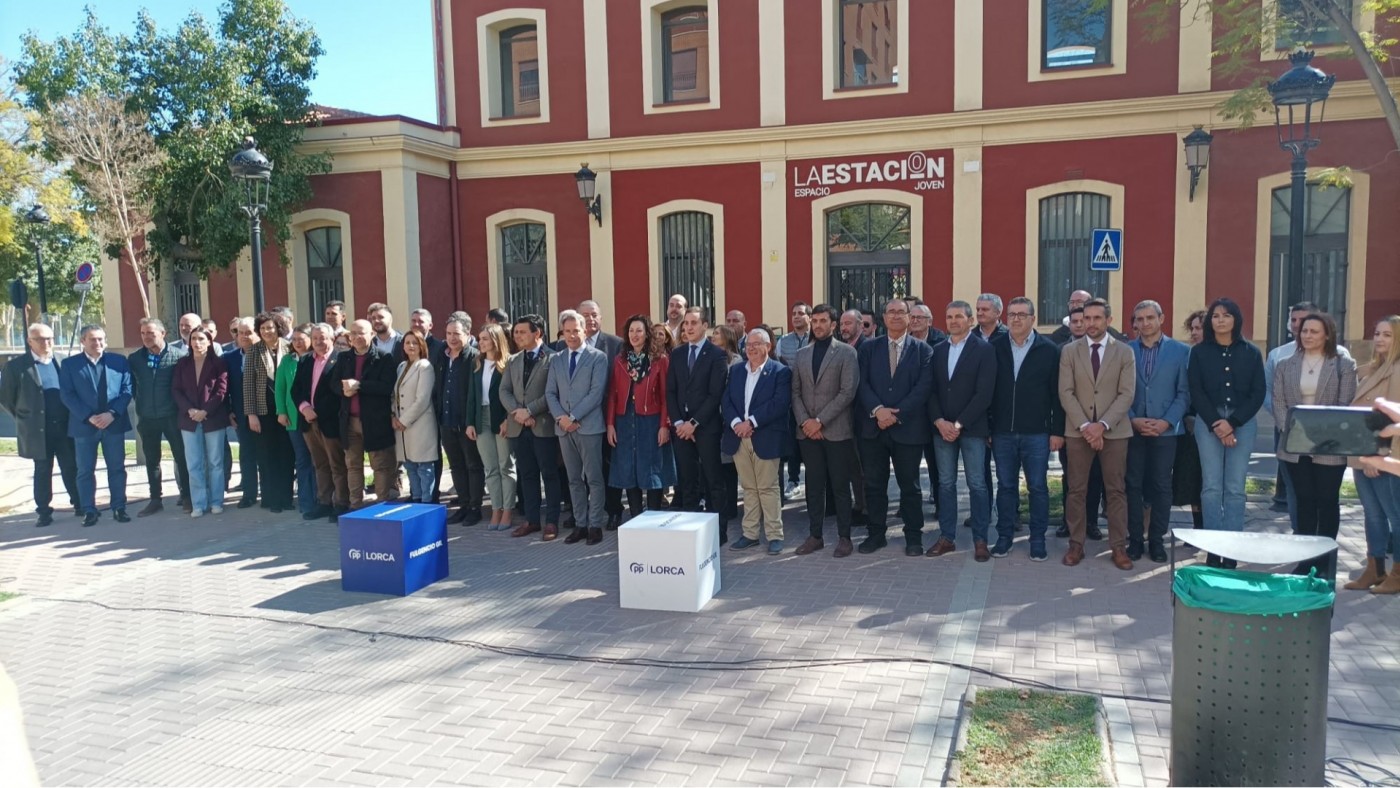 Reunión de los políticos populares para impulsar el corredor mediterráneo