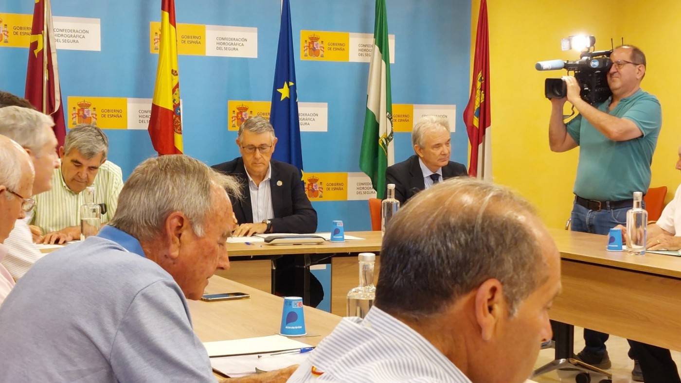 La CHS aumentará las restricciones al regadío y precintará las tomas si continúan los incumplimientos