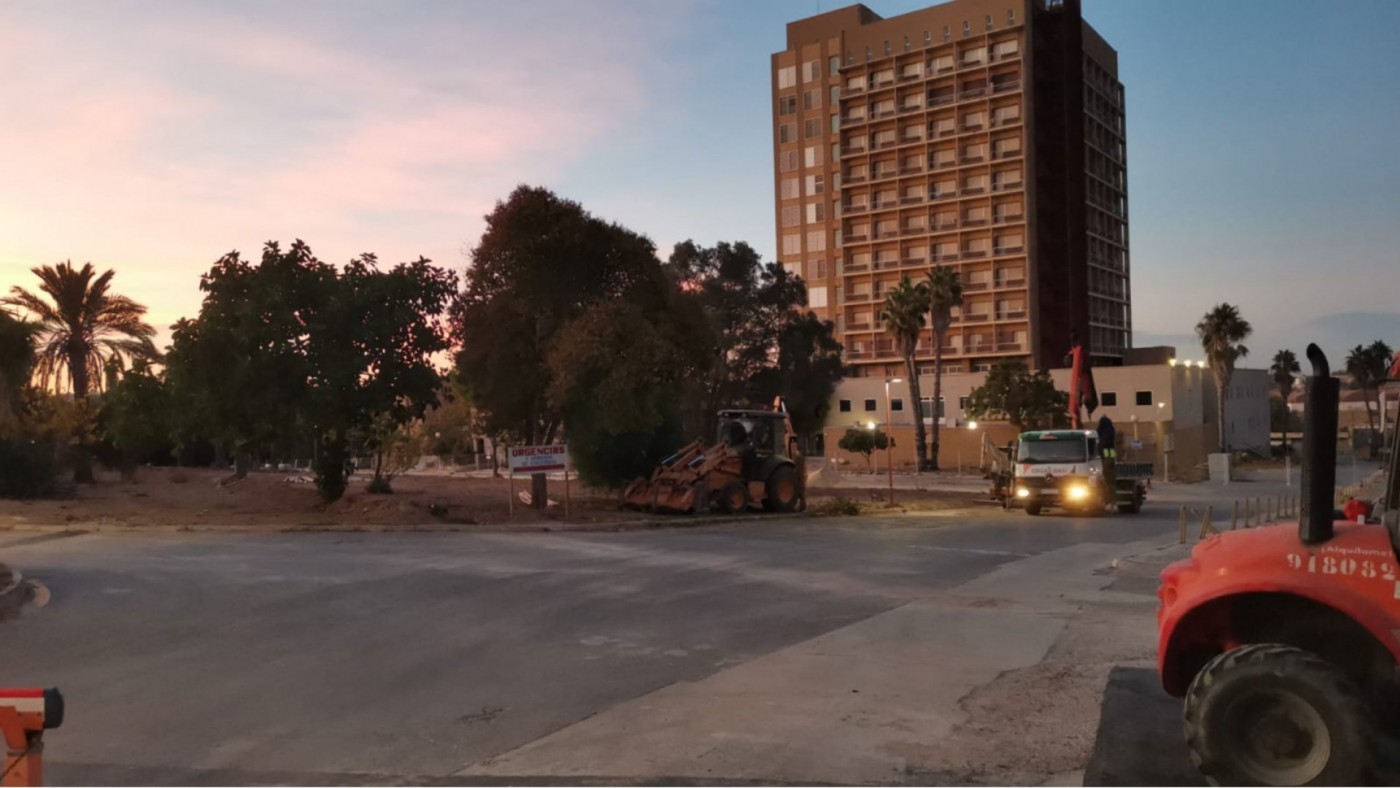 El campamento de migrantes en el Naval de Cartagena se instalará la próxima semana y estará operativo hasta marzo