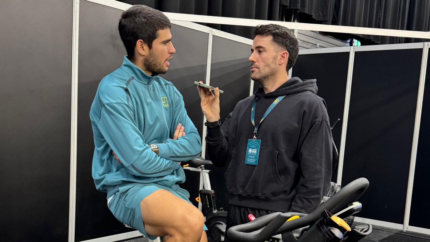 Alcaraz: "Es especial mi primera final en indoor, creía en mi nivel"