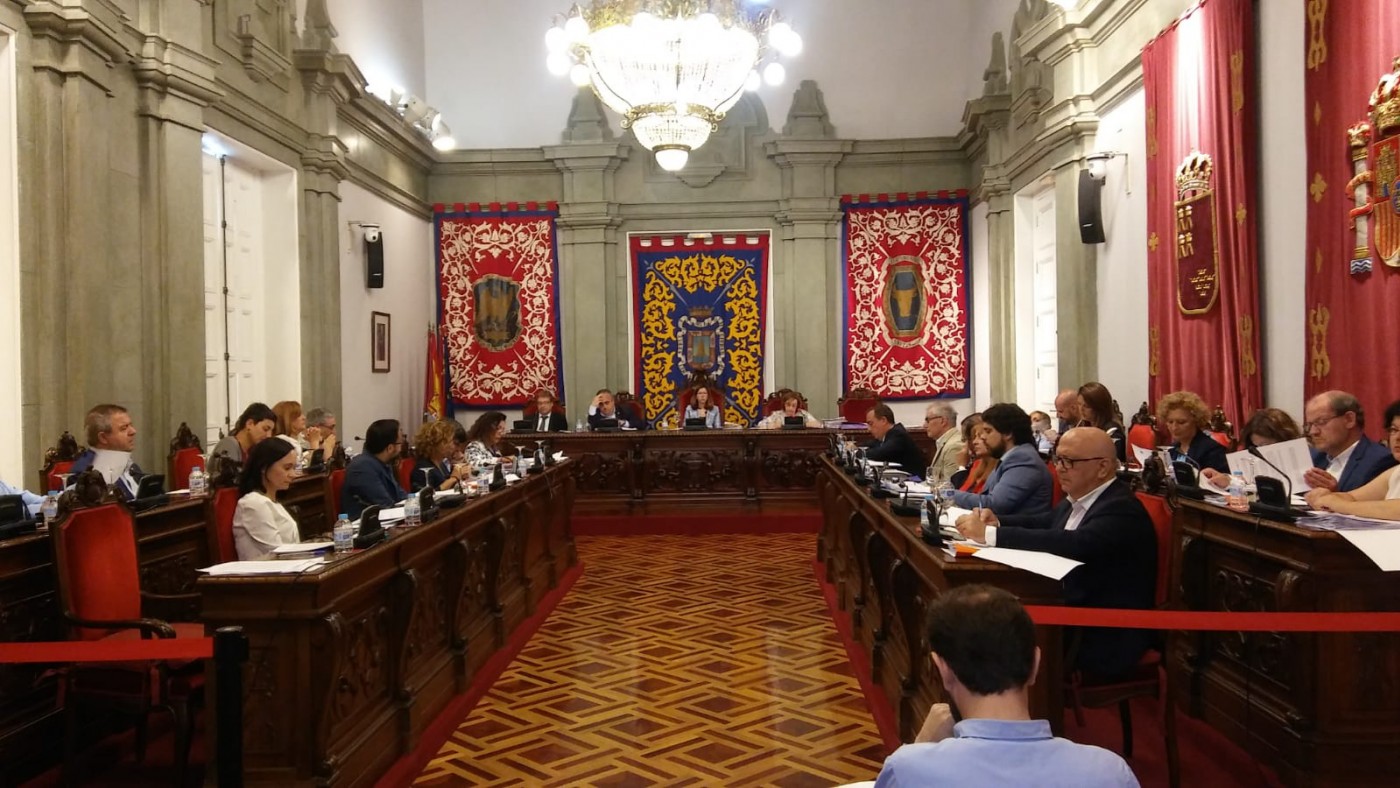 Pleno del Ayuntamiento de Cartagena