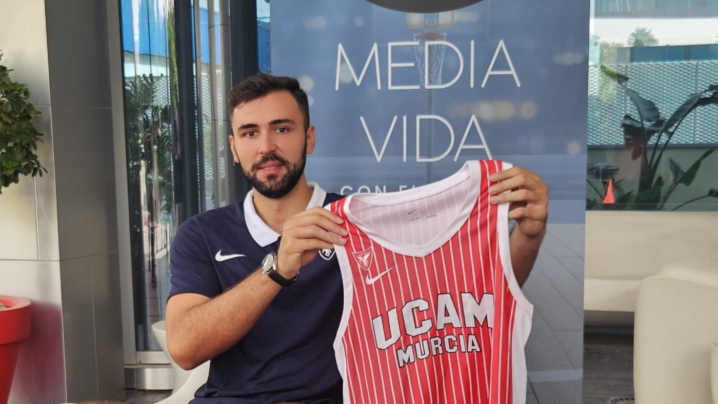 Cate: "He aprendido mucho en estos tres años que he estado fuera del UCAM"