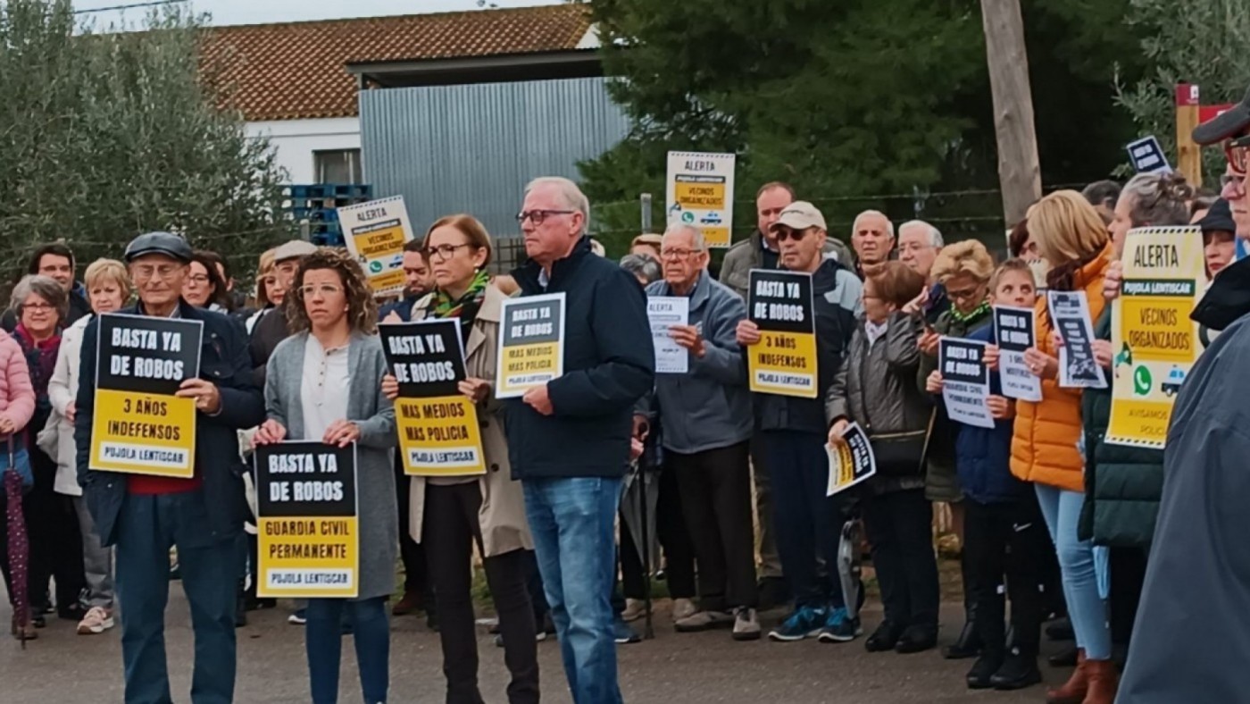 Habrá más Guardia Civil en Yecla, según la alcaldesa Remedios Lajara