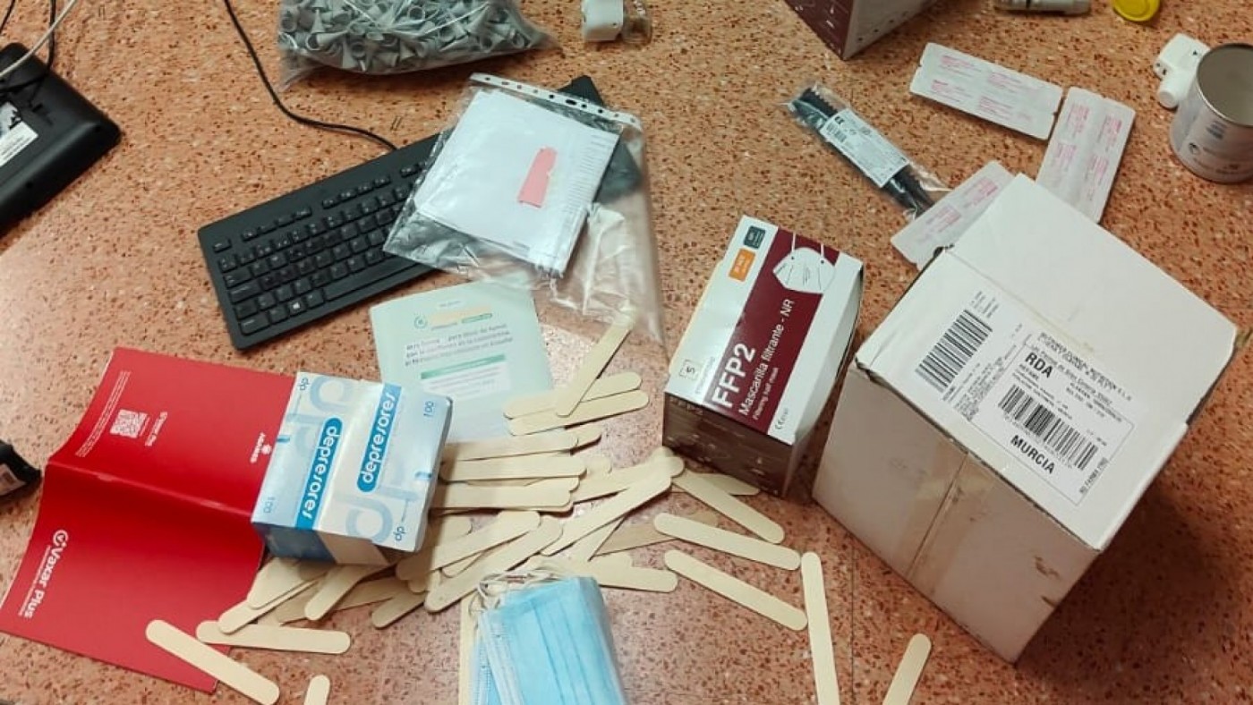 Nueva concentración de médicos para denunciar una agresión a un compañero