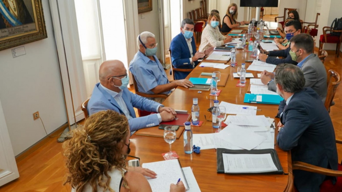 Reunión del foro interadministrativo del Mar Menor.