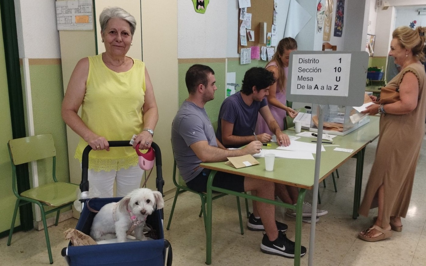 GALERÍA | Las imágenes de la jornada electoral 23J