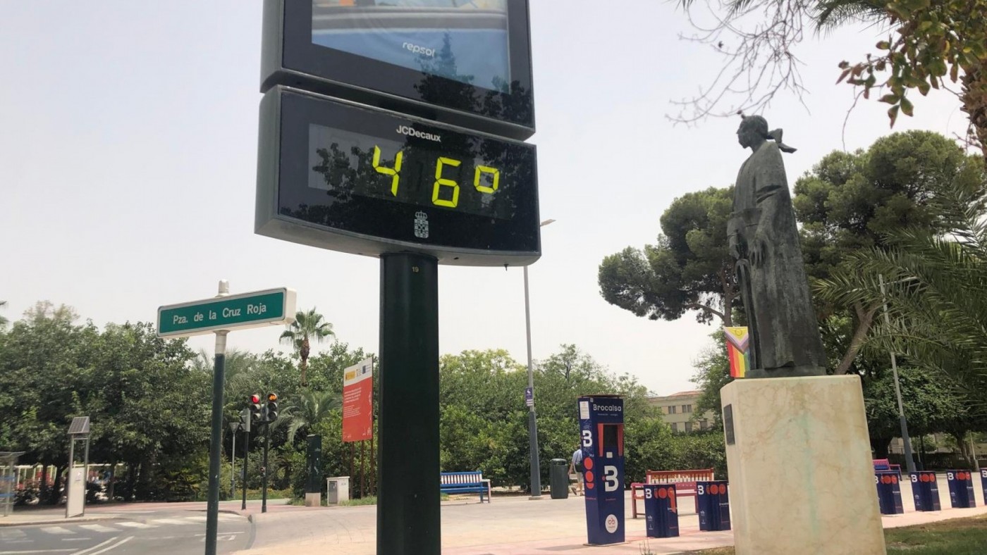 La ola de calor deja seis muertes atribuibles a la temperatura