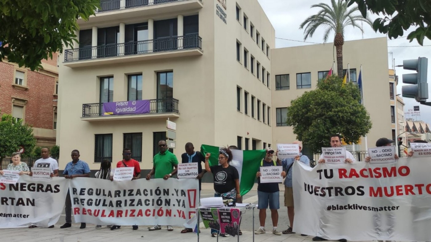 STOP Racismo denuncia la inactividad del Gobierno Central ante los asesinatos de la policía marroquí