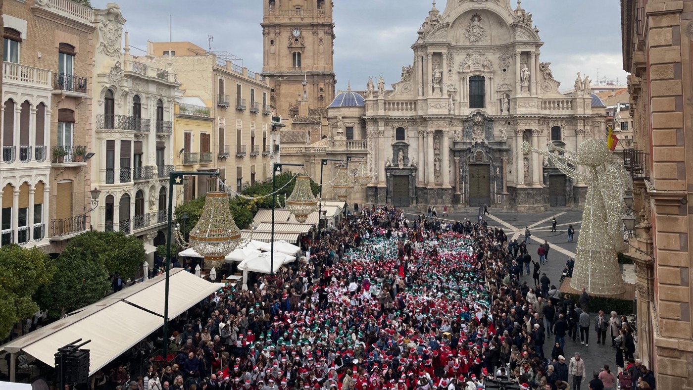 Murcia canta a la Navidad