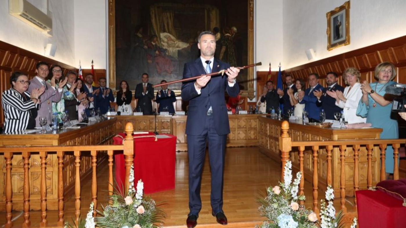 El 'popular' José Francisco García, reelegido alcalde de Caravaca de la Cruz