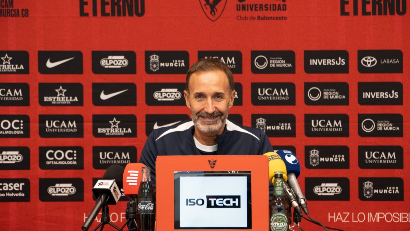 Sito: "Si no jugamos a nuestro máximo nivel, podemos perder con cualquiera"