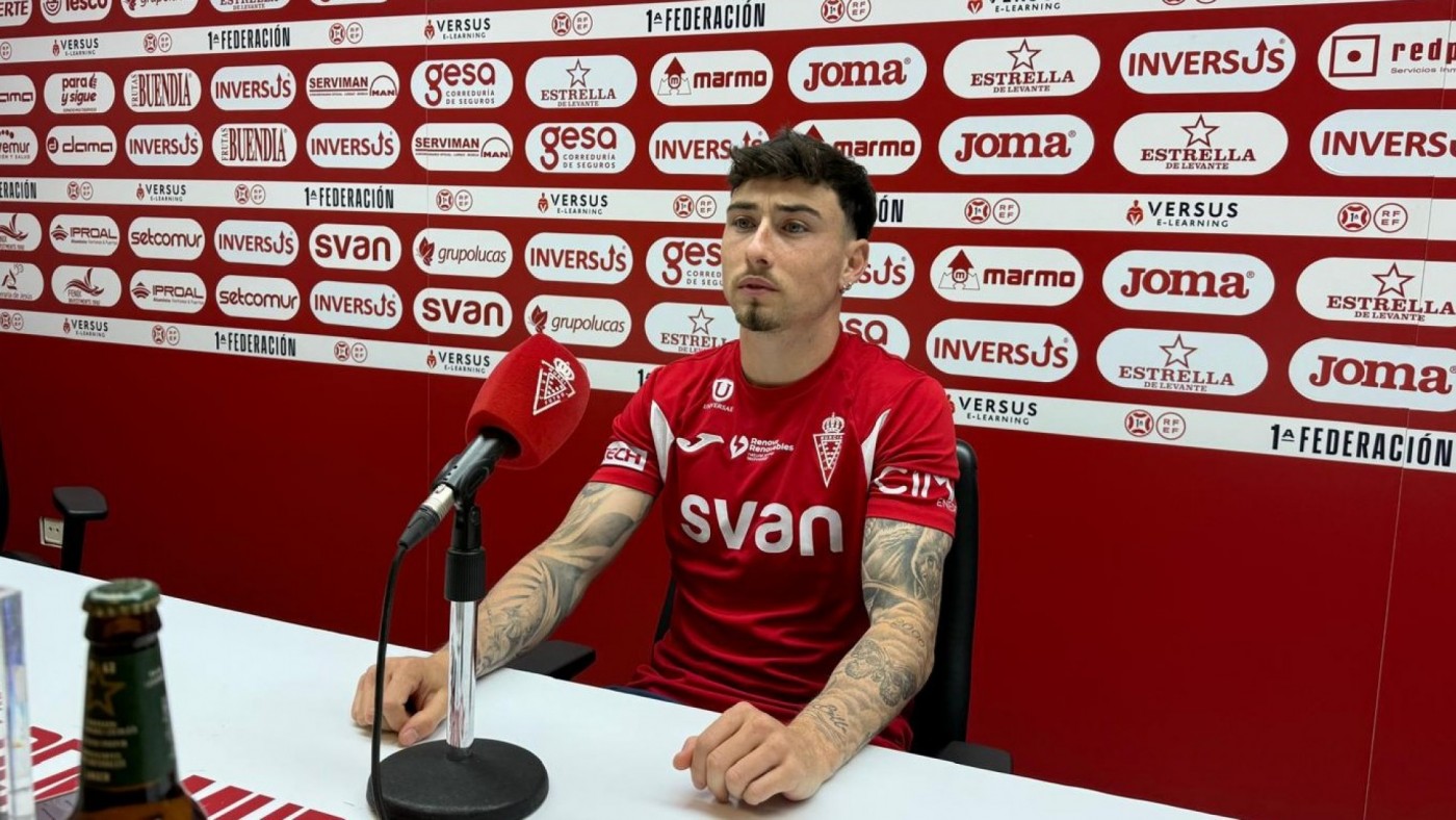 Joel Jorquera: "Curro Torres llega con ganas e ilusión, que es lo que nos hacía falta"