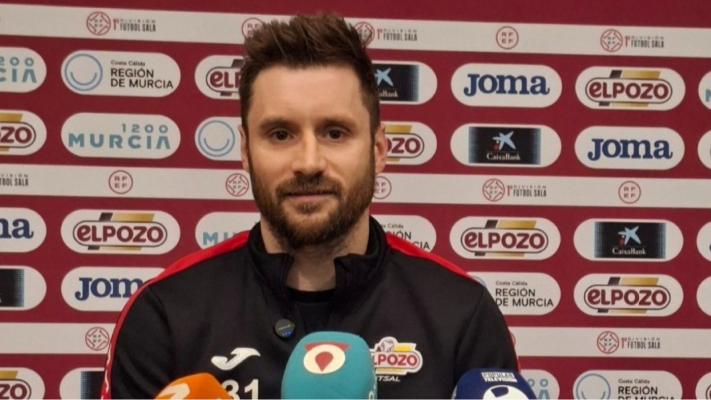 Gadeia: "Sigo teniendo la ilusión intacta por ganar"