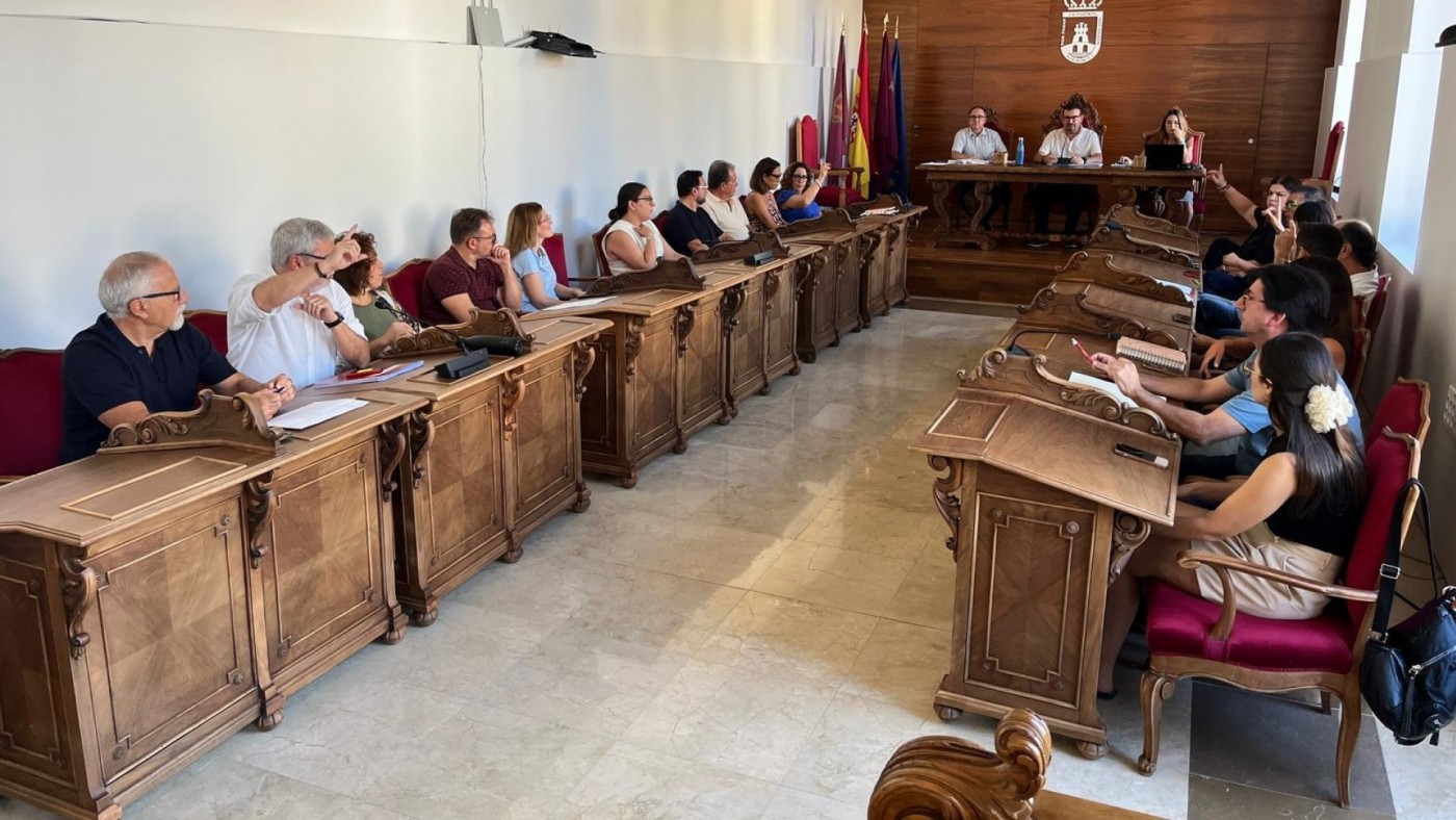 La falta de información, según la oposición, sobre las cuentas deja a Cieza sin presupuestos