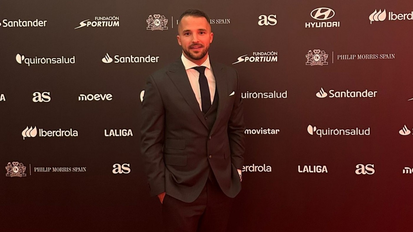 Omar Nicolás: "A los que conocemos a Colunga no nos sorprende su Real Murcia"