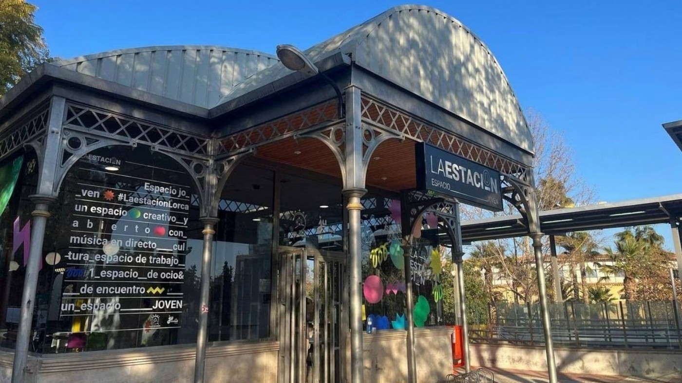 Los socialistas piden la reapertura del espacio joven "La Estación" de Lorca