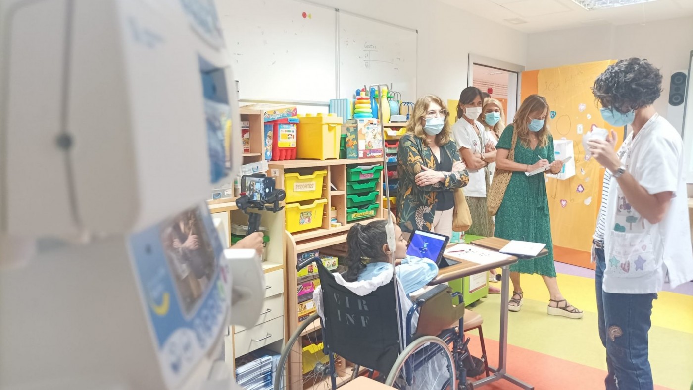 Comienza el curso en las Aulas Hospitalarias de la Región de Murcia