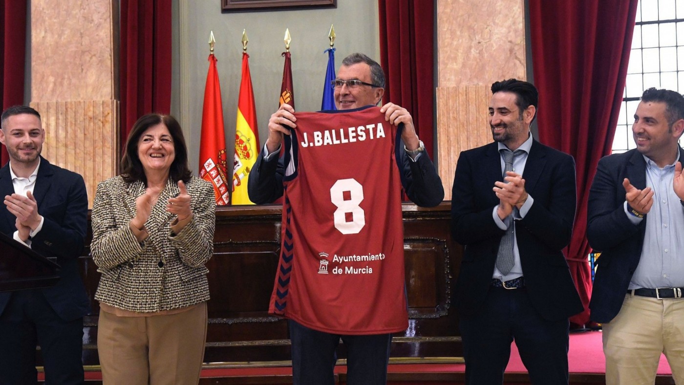 José Miguel Garrido: "Siempre hemos sentido muy cerca a José Ballesta"