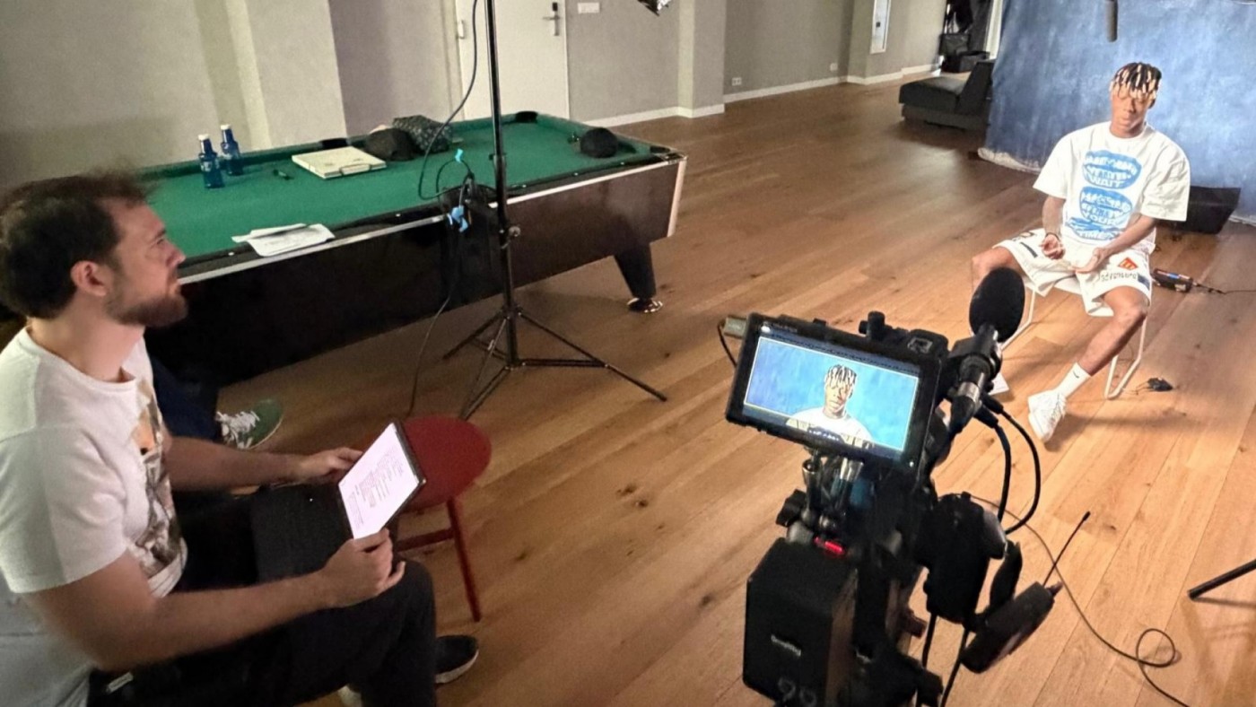Antonio García, un periodista murciano detrás del documental de la Selección
