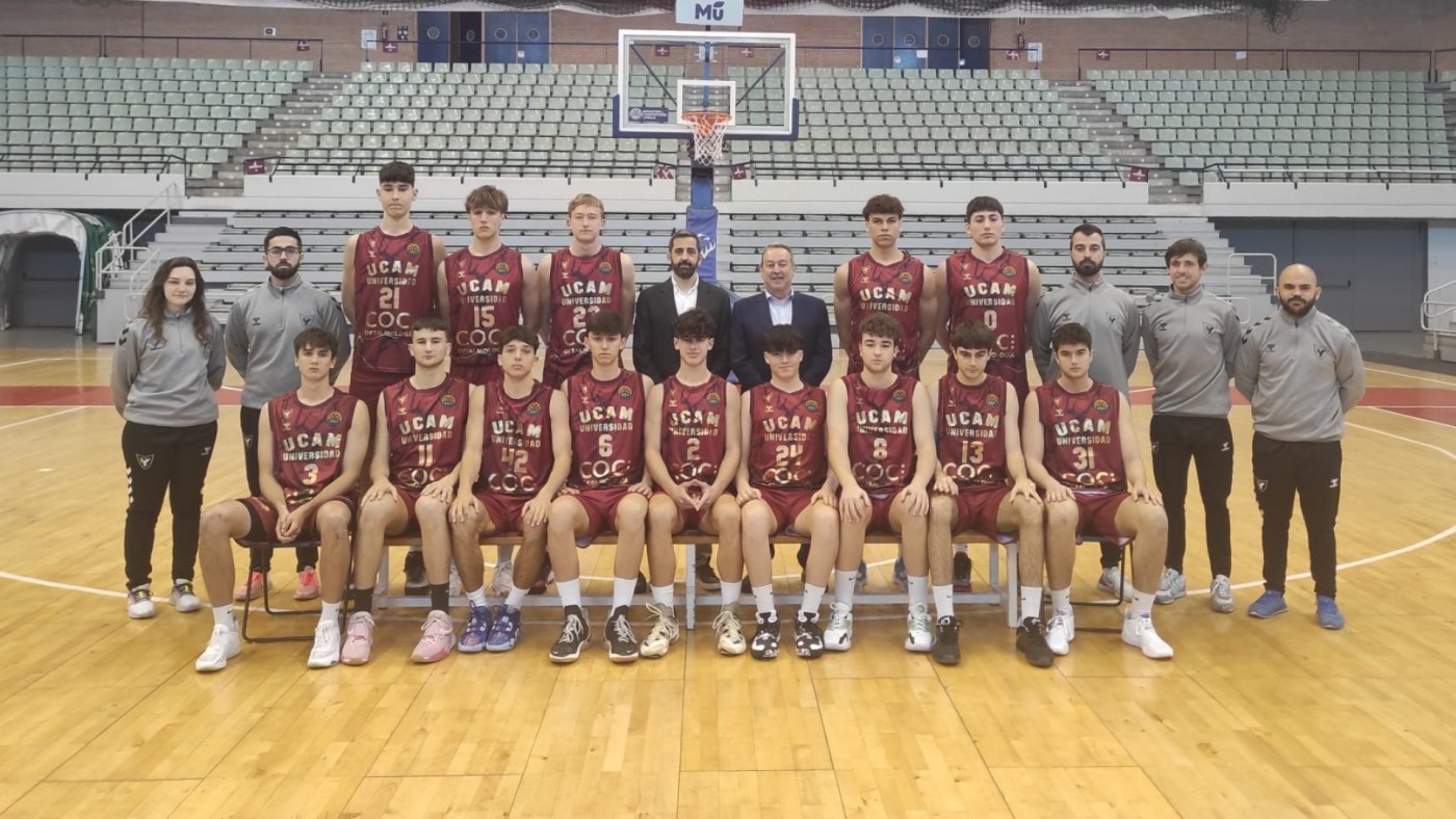El UCAM Murcia, a por todas en la Youth Basketball Champions League
