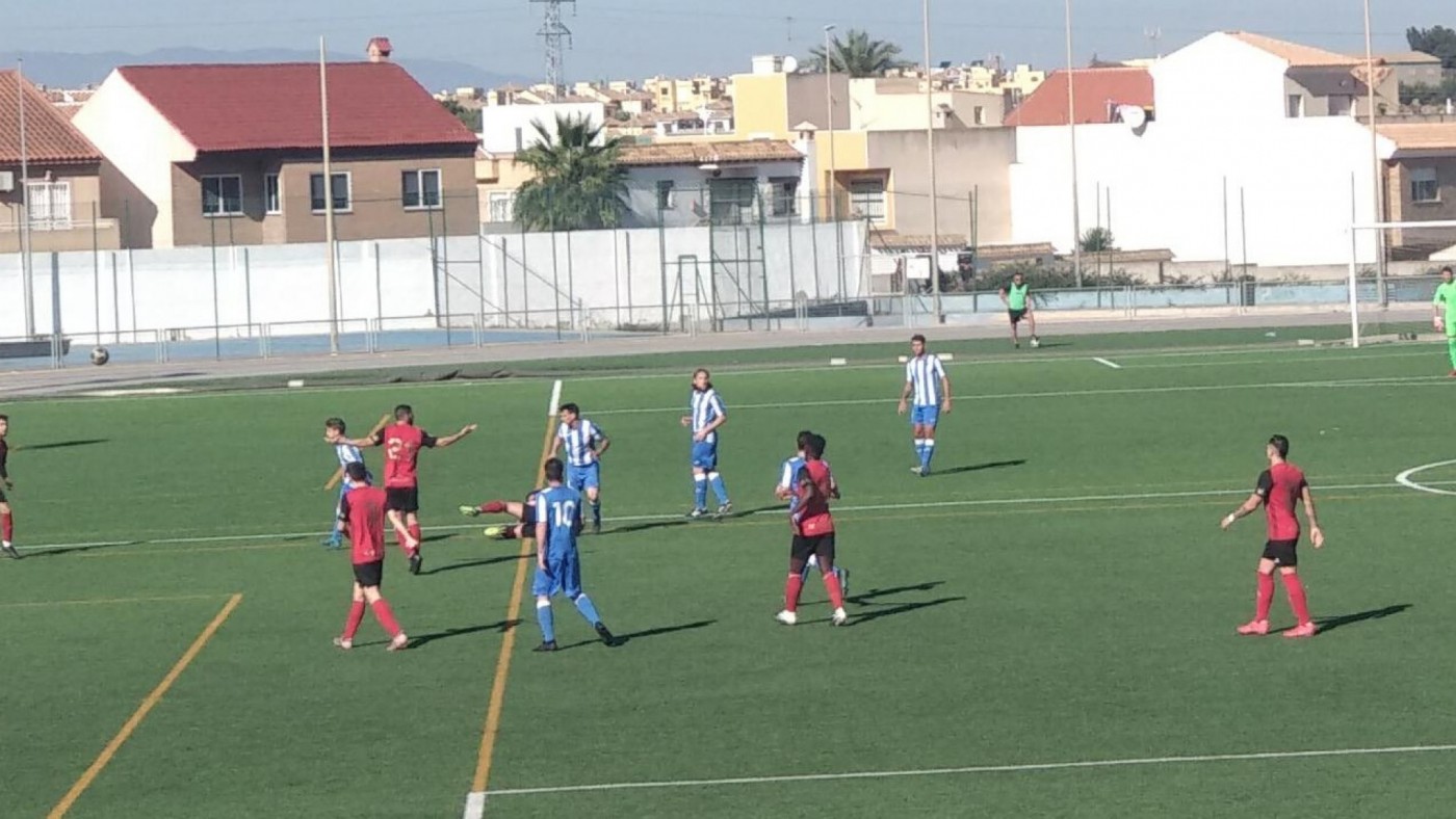 La Unión gana 2-1 al Ciudad de Murcia