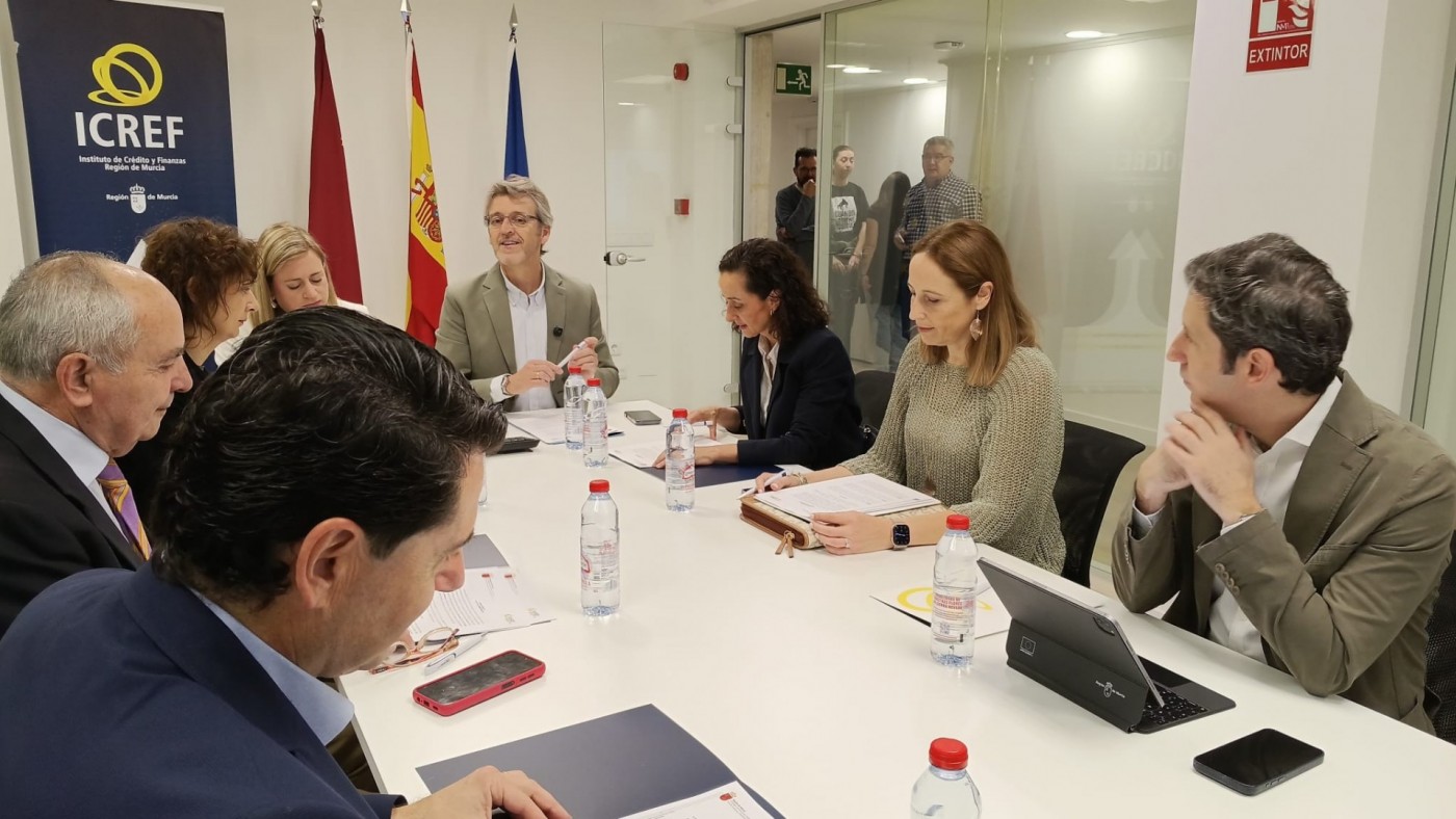 La Comunidad amplía en 14 millones las líneas de financiación del ICREF para apoyar a las empresas
