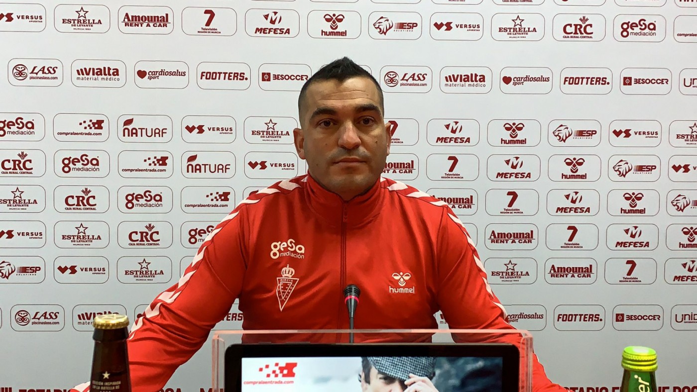 Adrián Hernández: "El Badajoz es un equipo top y el partido allí será muy chulo"