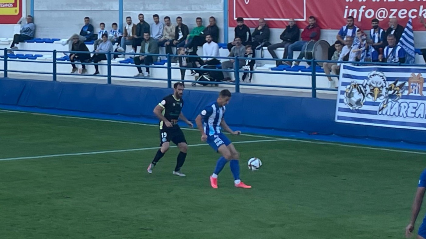 El Águilas no puede con El Ejido (0-1)