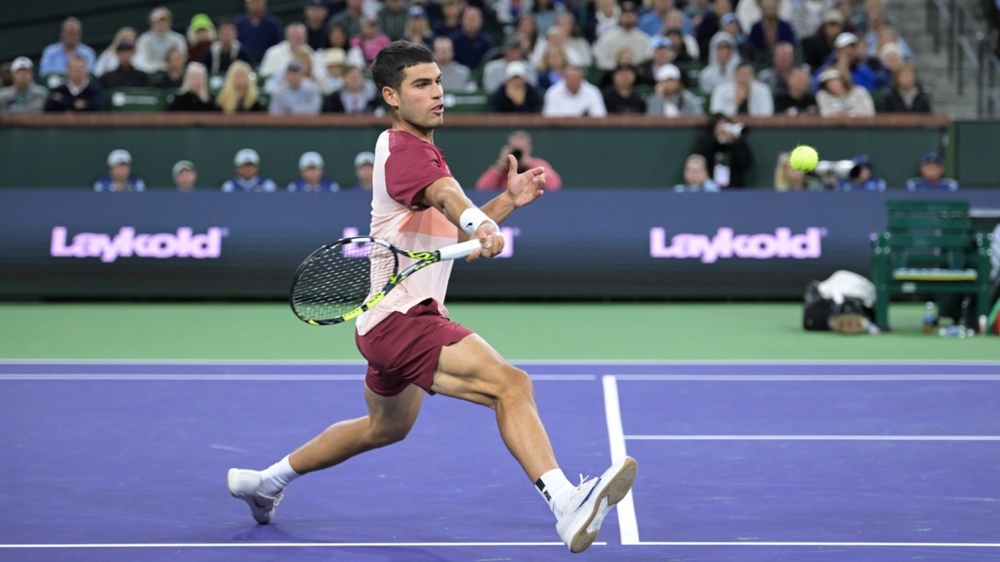 Alcaraz choca con Draper y no podrá repetir título en Indian Wells