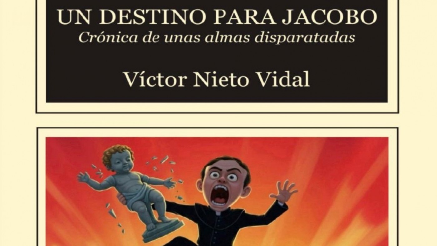 Víctor Nieto Vidal presenta en Murcia su primera novela, 'Un destino para Jacobo'