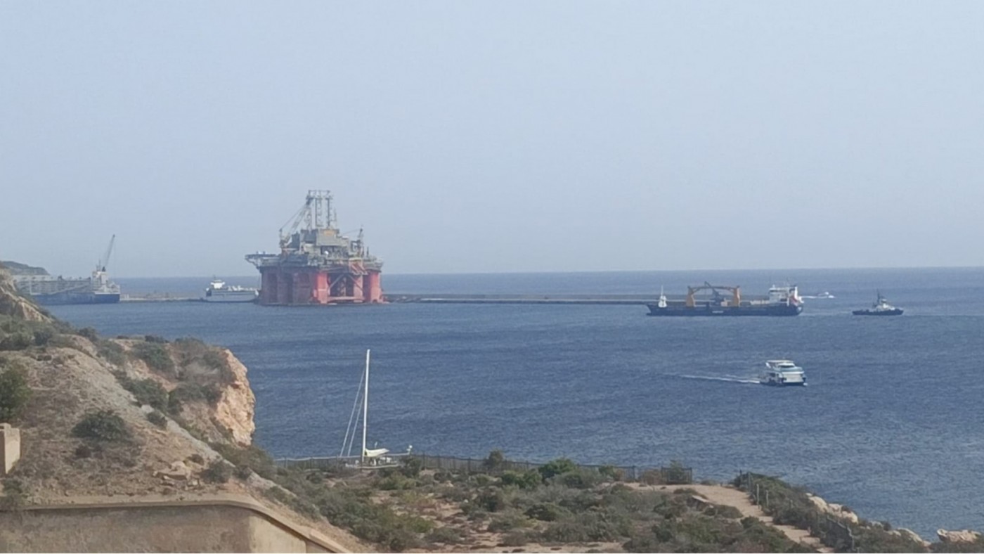 El Vertom Odette atraca en Cartagena con sospechas de portar material bélico 