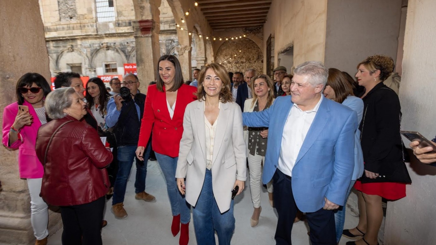 Raquel Sánchez llama a recuperar la decencia por la herencia corrupta del PP
