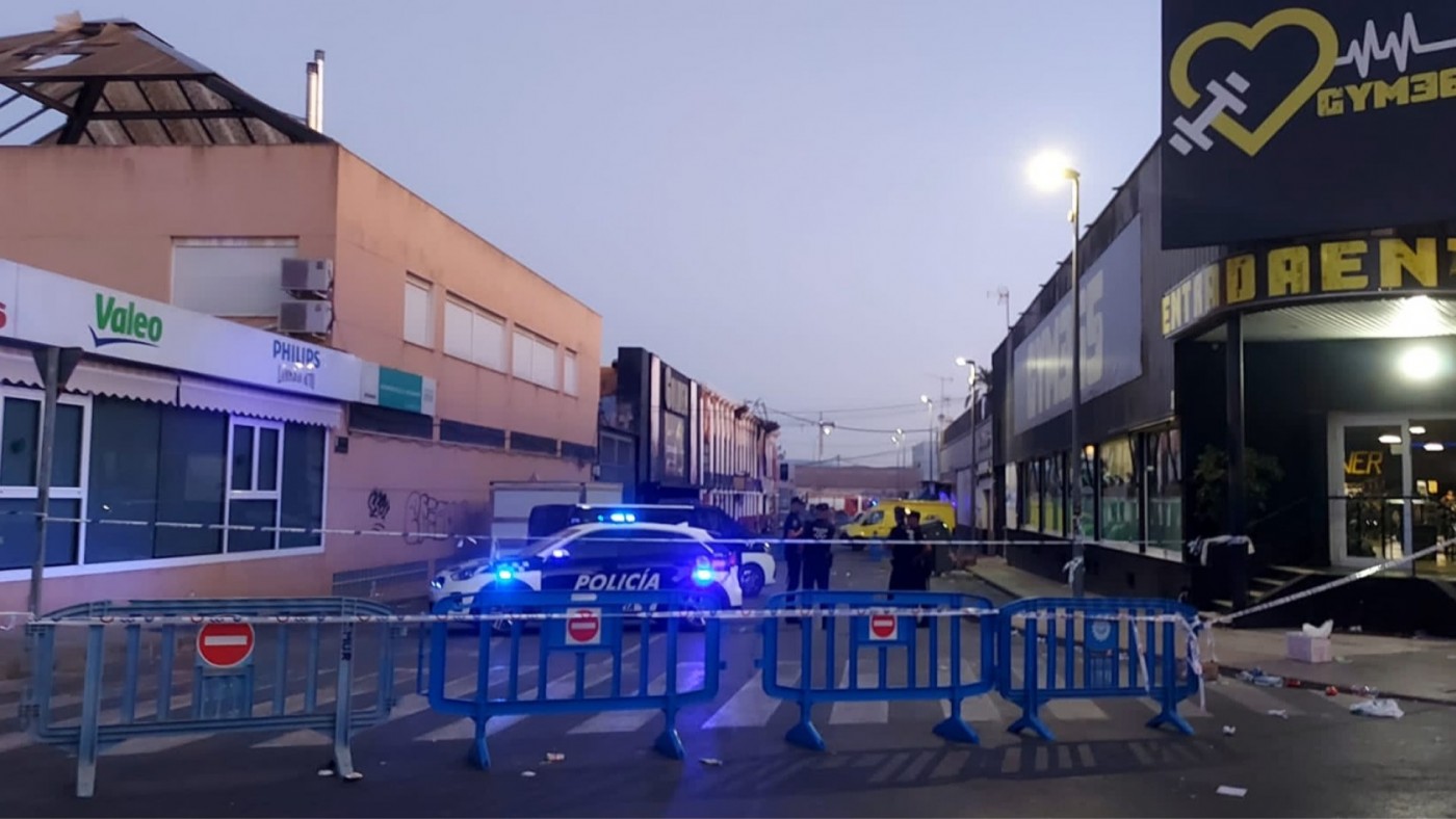 Murcia amanece "sin novedades" tras una noche de trabajo continuo en Atalayas