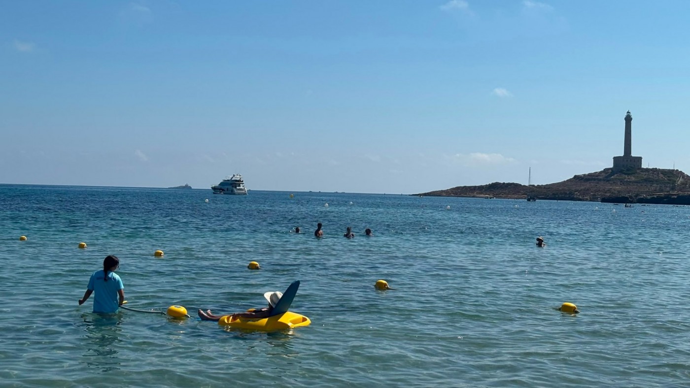 La Región cuenta con 17 playas con baño asistido 