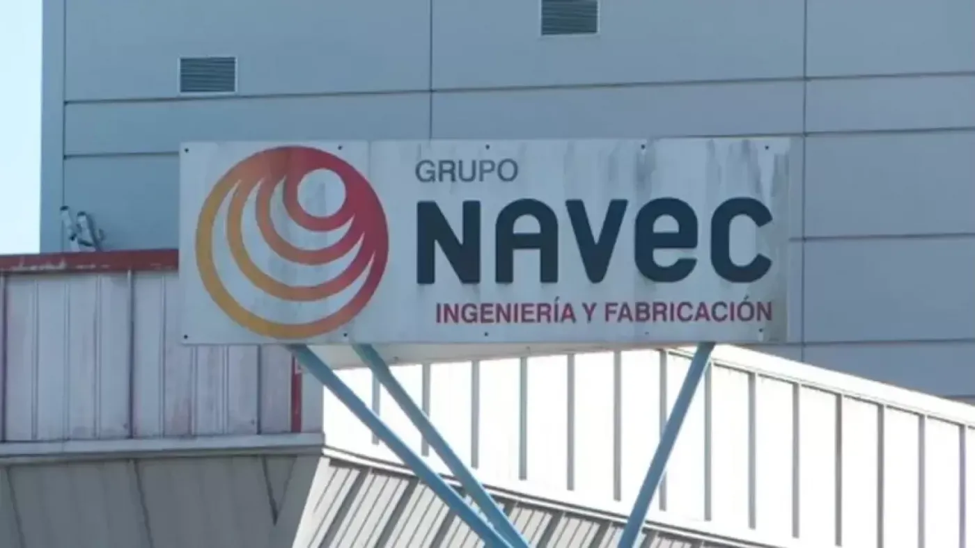 El grupo NAVEC presenta un ERE para los 300 trabajadores de su sede en Escombreras