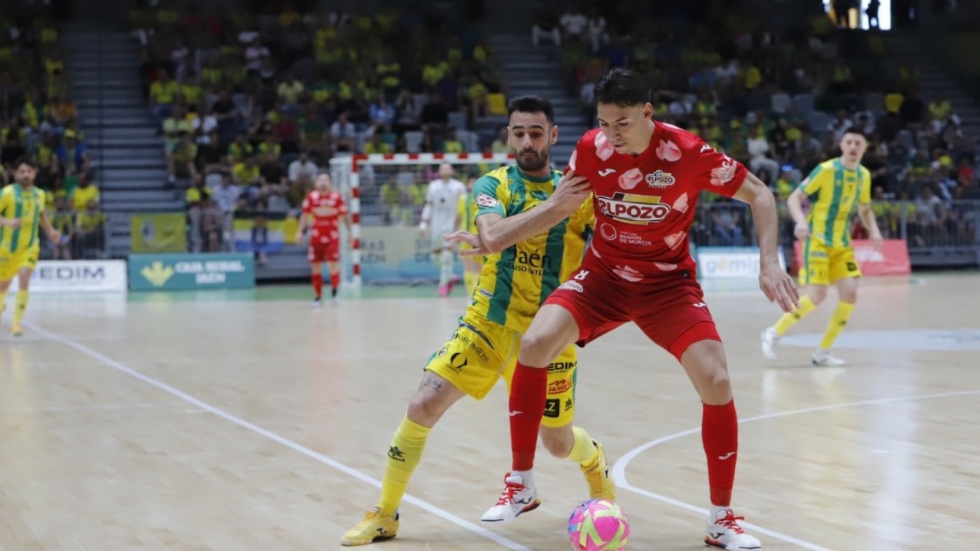 ElPozo cae en Jaén y jugará el desempate en El Palacio (5-3)
