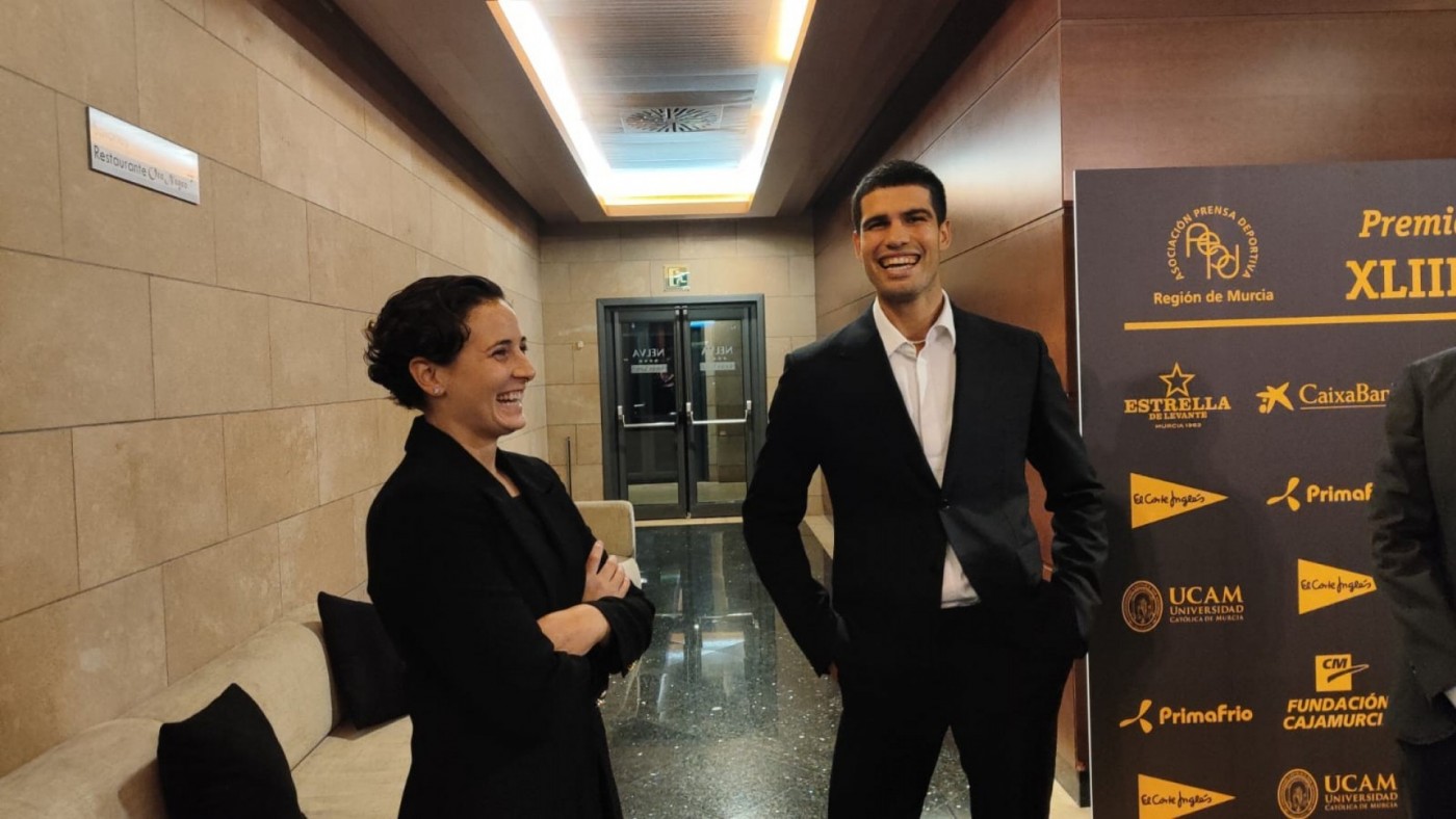 Carlos Alcaraz: "Mi objetivo claro en 2026 es Australia"