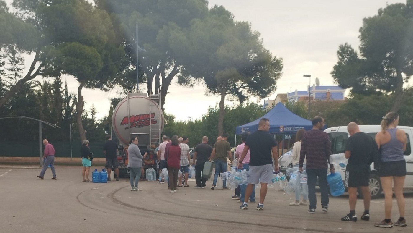 La Mancomunidad del Taibilla anuncia suministro parcial de agua NO potable para aliviar la crisis en la comarca del Mar Menor