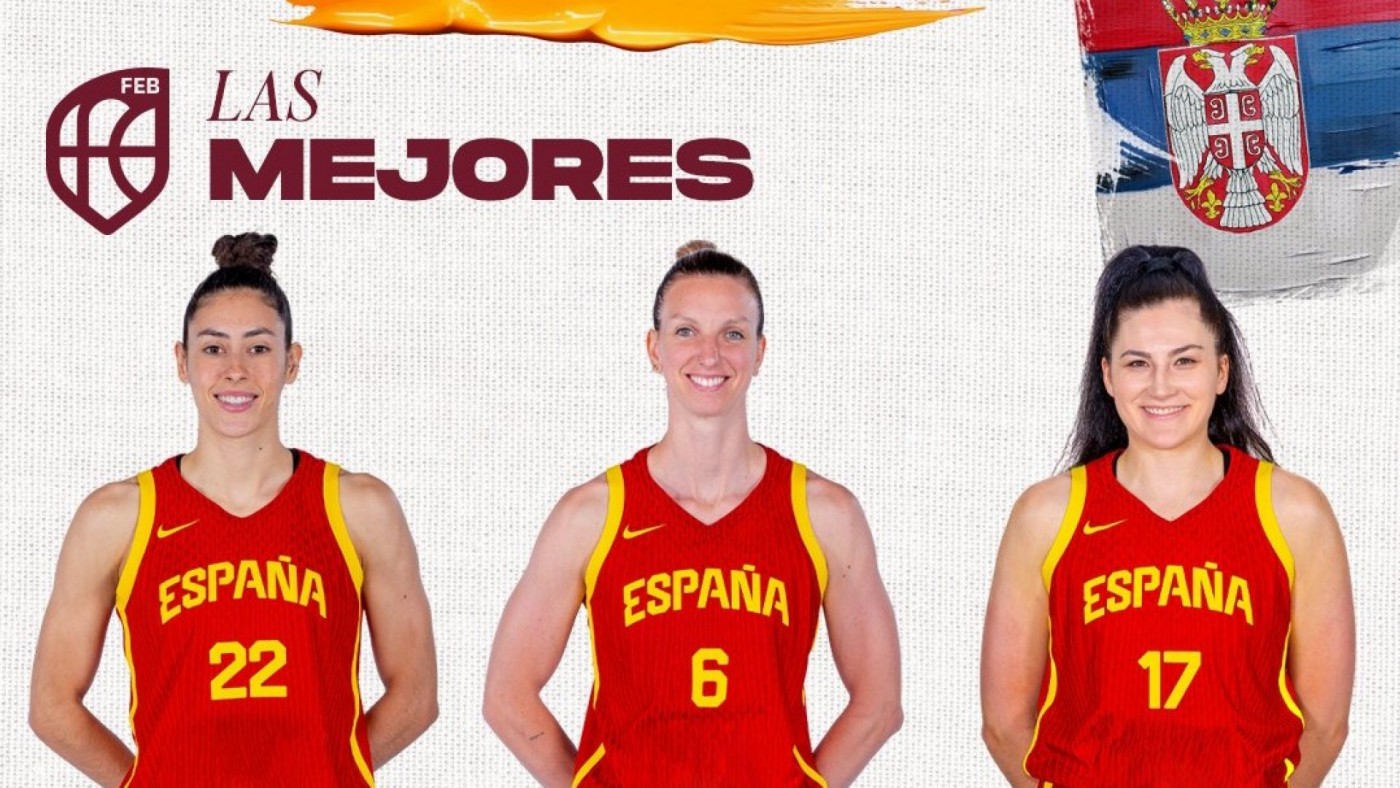 España y Laura Gil, a cuartos de final tras ganar a Serbia (62-70)