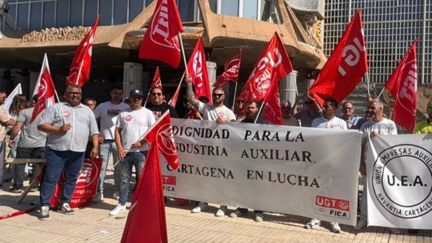 UGT convoca huelga indefinida en el metal desde el 17 de junio por bloqueo de la negociación