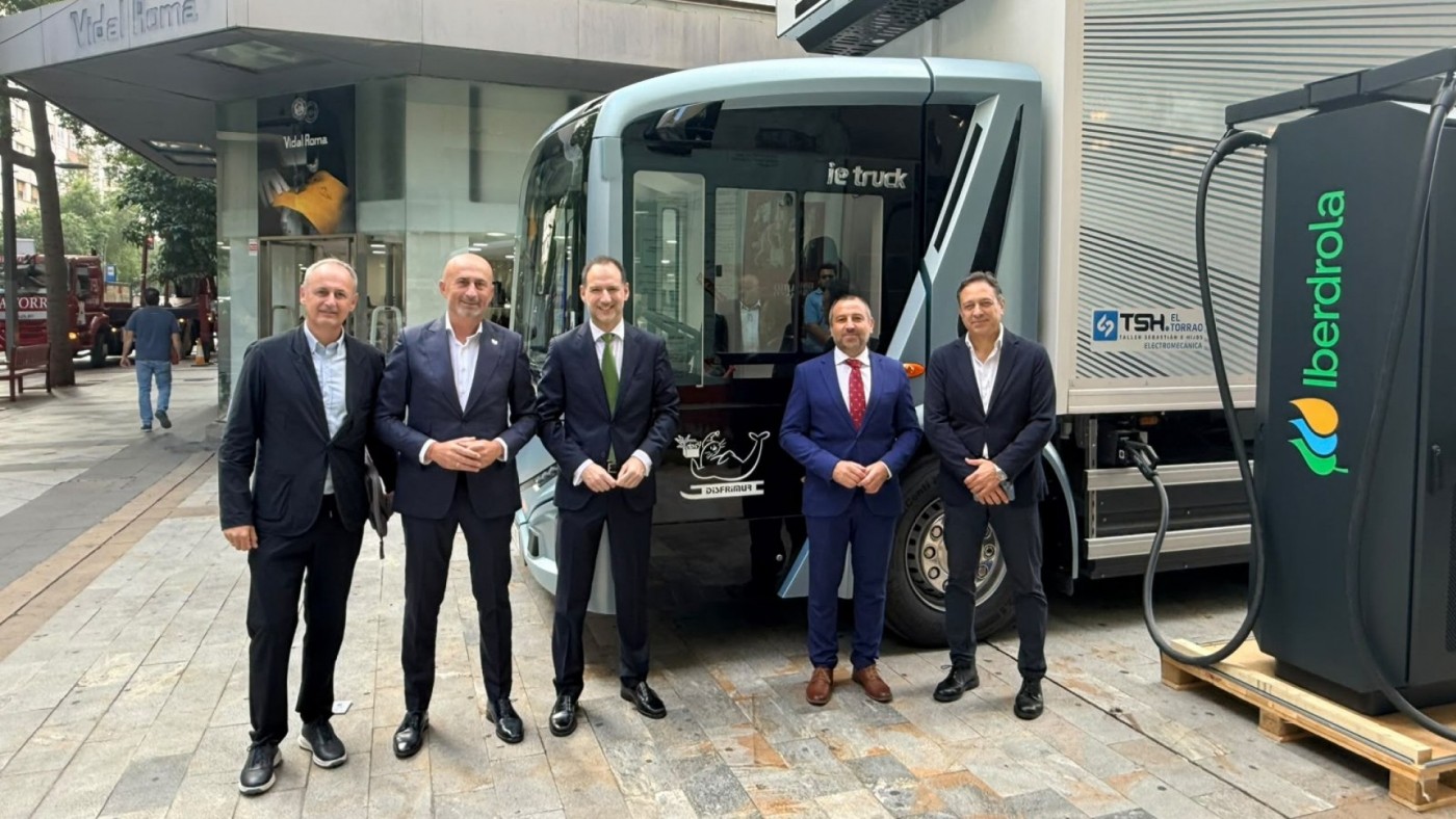 La Región de Murcia afronta el reto de electrificar el transporte pesado para mantener su competitividad