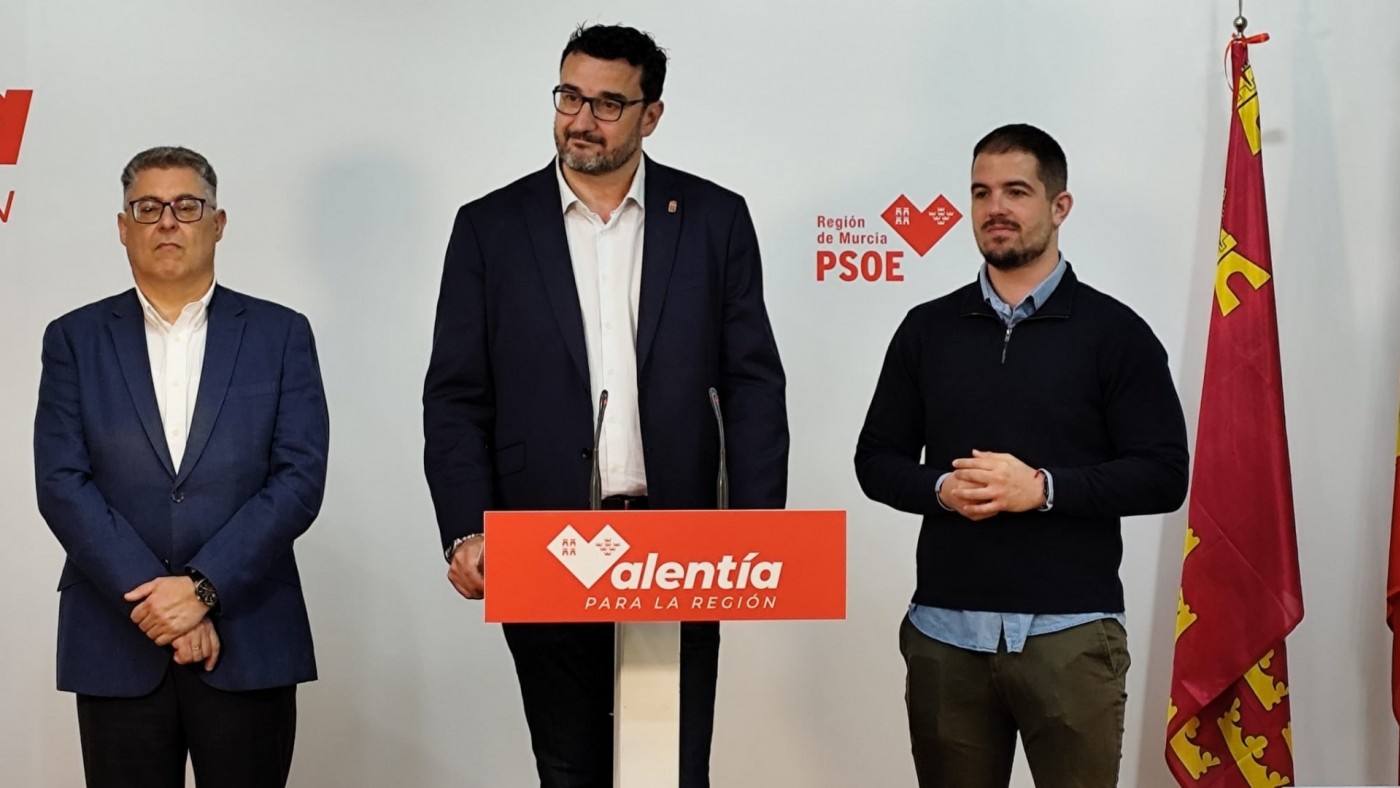 El PSOE acusa al Ayuntamiento de Murcia de especular con la vivienda