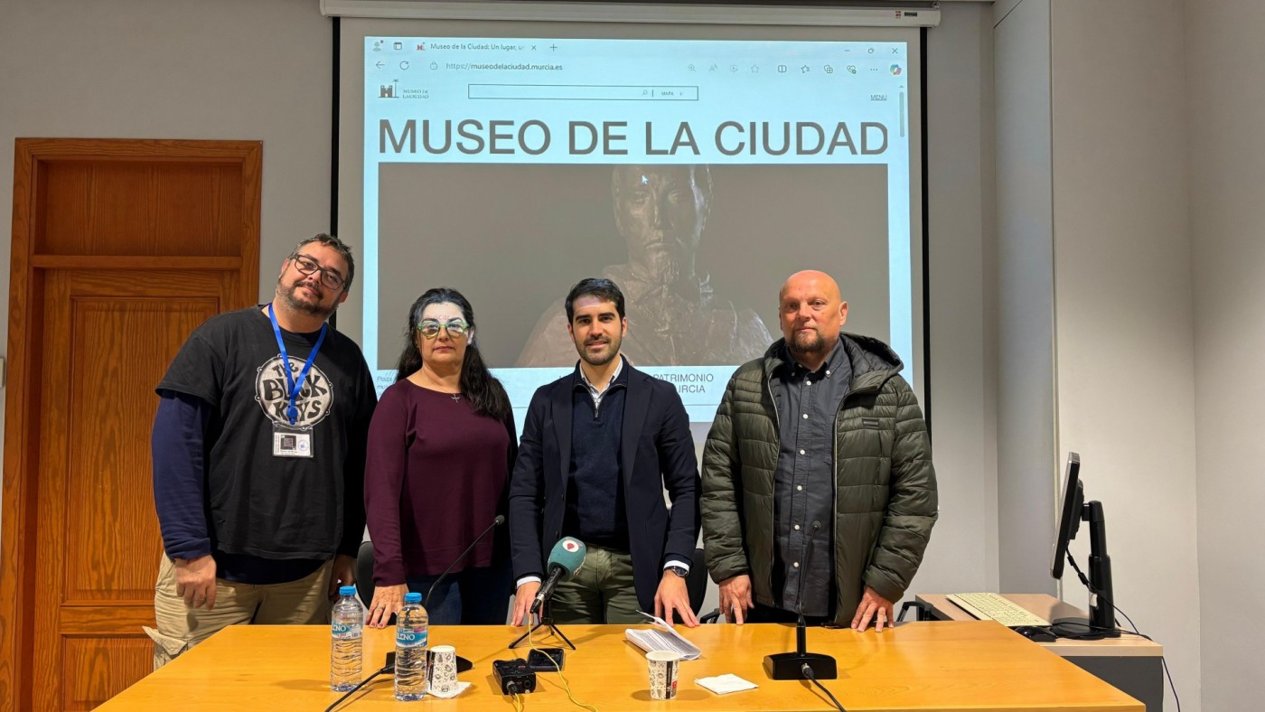 La nueva web del Museo de la Ciudad de Murcia 