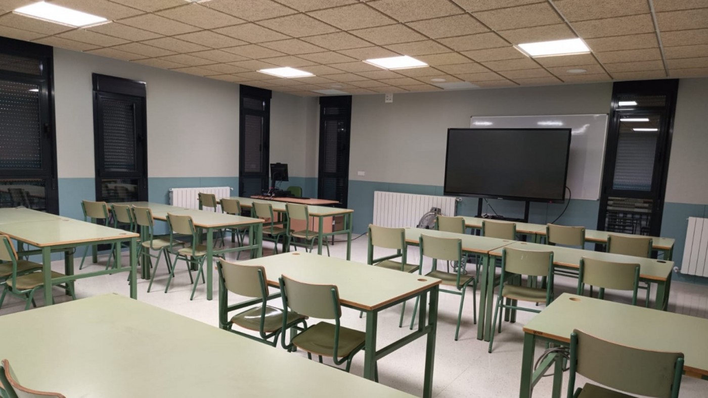 Más de 102.000 alumnos de ESO y Bachillerato regresan desde este lunes a las aulas en la Región de Murcia
