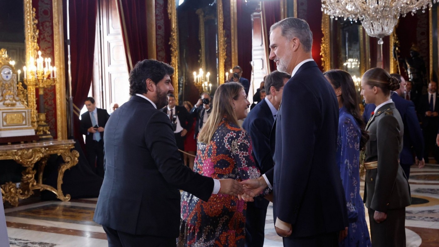 López Miras apela al compromiso “con España y con la igualdad de todos los españoles”