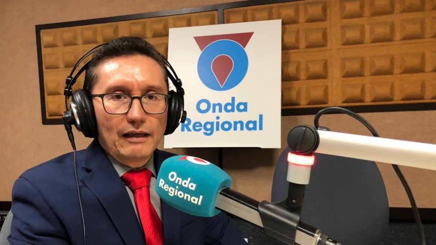 os ecuatorianos de la Región de Murcia votan para elegir entre Luisa González y Daniel Noboa
